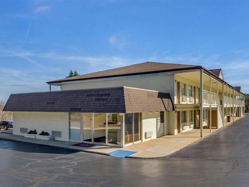 Econo Lodge Lynchburg Exterior foto
